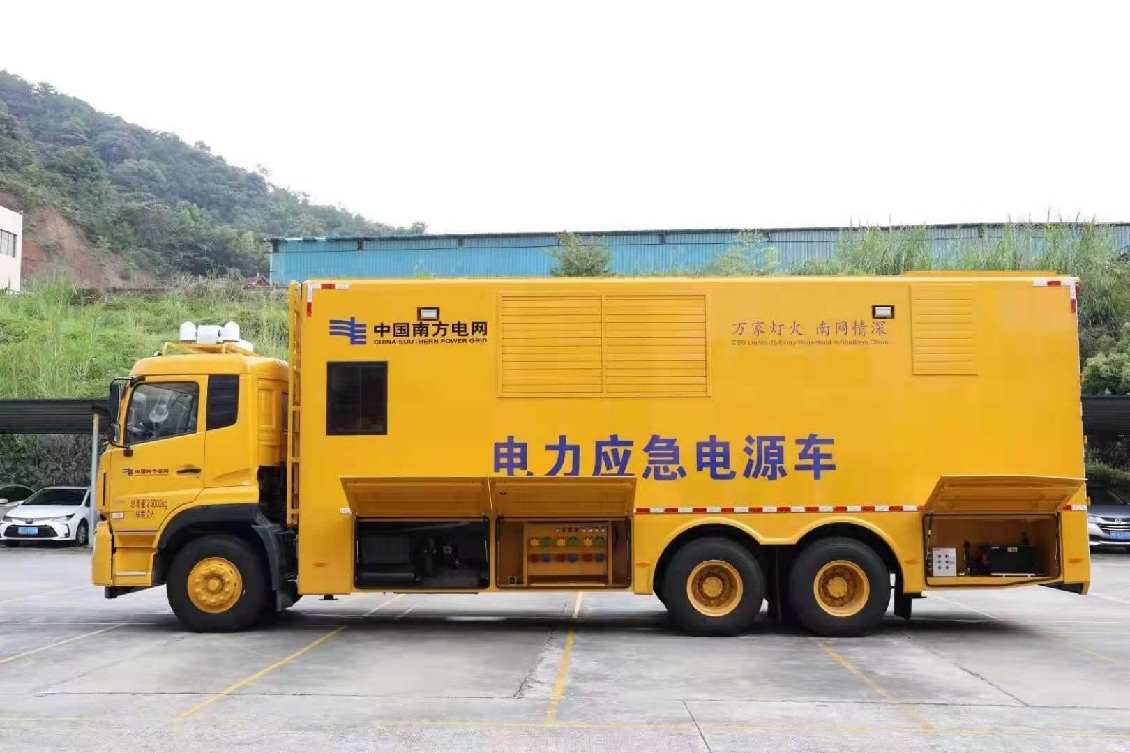 岳麓安康大型柴油发电机发电车UPS电源出租租赁